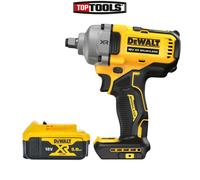 DeWalt DCF891 18V XR Brushless Compact Impact Wrench With 1 x 5.0Ah Battery