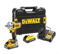 DCF891H2T XR BL 1/2in HR Anvil Impact Wench 18V 2 x 5.0Ah POWERSTACK Li-ion DEWDCF891H2T