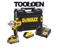 DCF891H2T XR BL 1/2in HR Anvil Impact Wench 18V 2 x 5.0Ah POWERSTACK Li-ion DEWDCF891H2T
