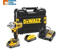 DCF891H2T XR BL 1/2in HR Anvil Impact Wench 18V 2 x 5.0Ah POWERSTACK Li-ion DEWDCF891H2T