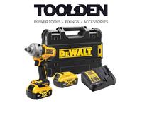 DeWalt DCF891P2T 18V XR Brushless 1/2" Hog Ring Anvil Impact Wrench with 2x 5.0A