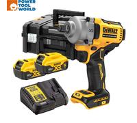 DeWalt DCF891 18v XR Cordless Brushless 1/2" Compact High Torque Wrench