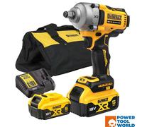 DeWalt DCF891 18v XR Cordless Brushless 1/2" Compact High Torque Wrench