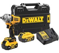 Dewalt DCF891P2T-QW 18V XR BRUSHLESS 1/2 Battery Impact Wrench 2x5Ah