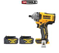 DeWalt DCF892 18V Brushless High Torque Impact Wrench With 2 x 4.0Ah Batteries