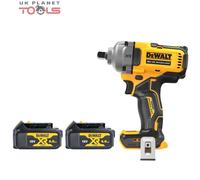DeWalt DCF892 18V Brushless High Torque Impact Wrench With 2 x 4.0Ah Batteries