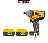 DeWalt DCF892 18V Brushless High Torque Impact Wrench With 2 x 5.0Ah Batteries