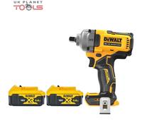 DeWalt DCF892 18V Brushless High Torque Impact Wrench With 2 x 5.0Ah Batteries