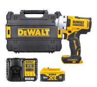 Dewalt Dcf892 18V Xr 1/2" Cordless Brushless Detent Pin Impact Wrench With 1 X 5Ah Battery, Charger & Case