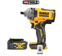 DeWalt DCF892 18V XR Brushless High Torque Impact Wrench With 1 x 4.0Ah Battery