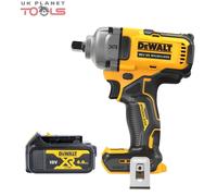 DeWalt DCF892 18V XR Brushless High Torque Impact Wrench With 1 x 4.0Ah Battery