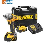 Dewalt Dewalt DCF892P2T 18V XR Brushless Impact Wrench 1/2" Detent Pin (2 x 5.0A