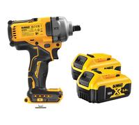 DEWALT DCF892P2T XR BL High Torque 1/2" Impact Wrench 18V 2x 5Ah DCF892P2T-GB
