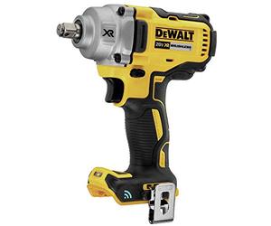 DEWALT DCF896HB 20V MAX* Tool Connect™ 1/2" Mid-Range Impact Wrench with Hog Ring Anvil (Tool only)