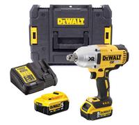Dewalt Dcf897P2 18V Xr Mid Torque Brushless Compact Impact Wrench 3/4" - 2 X 5Ah
