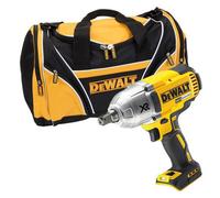 Dewalt Dcf899N Xr High Torque Impact Wrench 18V Li-Ion 1/2"+ Tool Carry Bag