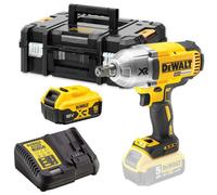 Dewalt Dcf899P1 18V Xr Brushless High Torque Impact Wrench 1/2" + 1X 5.0Ah Tstak