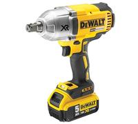 Dewalt DCF899P2 Impact Wrench High Torque 18V Cordless Brushless - 2 x 5Ah