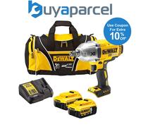 Dewalt DCF899P2 XR 18v High Torque Impact Wrench 1/2" 2 x 5.0ah Batt Charger Bag