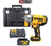 DeWalt DCF900 18V XR Brushless Impact Wrench + 1 x 4.0Ah Battery, Charger & Case
