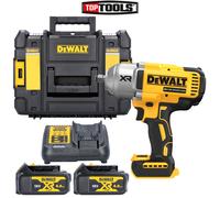 DeWalt DCF900 18V XR Brushless Impact Wrench + 2 x 4Ah Batteries, Charger & Case