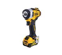 DeWalt DCF901 12v XR Cordless Brushless Compact 1/2" Drive Impact Wrench 1 x 5ah Li-ion Battery Charger Case