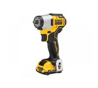 Dewalt DCF902D2-GB Dcf902D2 Xr Brushless Sub-Compact 3/8In Impact Wrench 12V 2 X 2.0Ah Li-Ion
