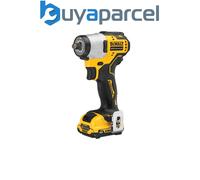 DEWALT DCF902D2 XR Brushless Sub-Compact 3/8in Impact Wrench 12V 2x 2.0Ah Li-ion