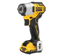 DEWALT DCF902D2 XR Brushless Sub-Compact 3/8in Impact Wrench 12V 2...
