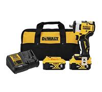 DEWALT DCF911P2 20V MAX* 1/2 in. Cordless Impact Wrench with Hog Ring Anvil Kit