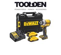 DEWALT DCF921D2T 18v Impact wrench 1/2" square drive
