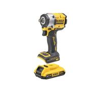 Dewalt Dcf921D2T-Gb Xr Bl 1/2In Impact Wrench 18V 2 X 2.0Ah Li-Ion Dewdcf921D2T