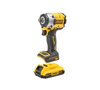 DeWalt DCF921 18v XR Cordless Brushless 1/2" Compact Impact Wrench 2 x 2ah Li-ion Charger Case