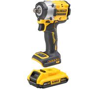 DEWALT DCF921D2T XR BL 1/2in Impact Wrench 18V 2 x 2.0Ah Li-ion