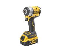 DeWalt DCF921 18v XR Cordless Brushless 1/2" Compact Impact Wrench 2 x 5ah Li-ion Charger Case