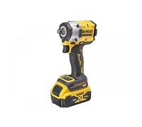 DEWALT DCF921P2T XR BL 1/2in Impact Wrench 18V 2 x 5.0Ah Li-ion, Yellow