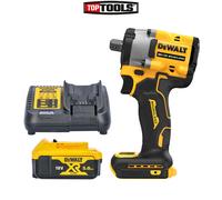 DeWalt DCF922 18V XR Brushless 1/2" Impact Wrench With 1 x 5Ah Battery & Charger