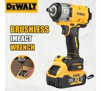 DEWALT DCF922 ATOMIC 20V 1/2 in.Cordless Impact Wrench:Variable Speed,Detent Pin Anvil The Ultimate Bare Tool for Precision Work only tool