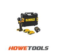 DeWalt DCF922 18v XR Cordless Brushless 1/2" Compact Impact Wrench 2 x 2ah Li-ion Battery Charger Case