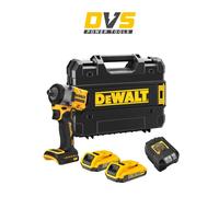 DeWalt DCF922D2T 18V XR Brushless 1/2″ Impact Wrench - 2x 2.0Ah Batts, Charger &