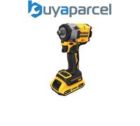 DeWalt DCF922 18v XR Cordless Brushless 1/2" Compact Impact Wrench 2 x 2ah Li-ion Charger Case