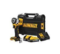 Dewalt DCF922H2T 20V MAX XR Brushless Compact Impact Wrench /2 Batt+Charger+Case
