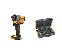 DEWALT DCF922N-XJ 18V XR Brushless Compact 1/2 Inch Detent Pin Anvil Impact Wrench - Bare Unit + Suitable Power Tool Accessory