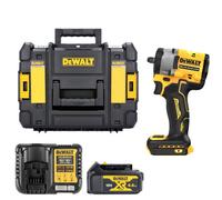 Dewalt Dcf923N 18V Xr Cordless Brushless Compact 3/8" Impact Wrench With 1 X 4.0Ah Battery, Charger & T-Stack Ii Case