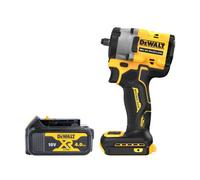 Dewalt Dcf923N 18V Xr Cordless Brushless Compact 3/8" Impact Wrench With 1 X 4Ah Battery