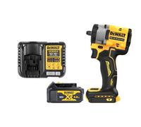 Dewalt Dcf923N 18V Xr Cordless Brushless Compact 3/8" Impact Wrench With 1 X 4Ah Battery & Charger