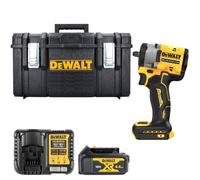 Dewalt Dcf923N 18V Xr Cordless Brushless Compact 3/8" Impact Wrench With 1 X 4Ah Battery, Charger & Ds300 Case