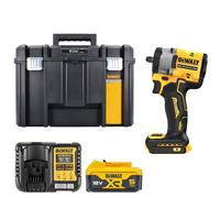 Dewalt Dcf923N 18V Xr Cordless Brushless Compact 3/8" Impact Wrench With 1 X 5.0Ah Battery, Charger & Tstak Vi Case