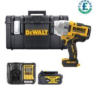 DeWalt DCF961 18v XR BL Impact Wrench With 1 x 4.0Ah Battery, Charger & Case