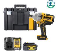 DeWalt DCF961 18v XR BL Impact Wrench With 1 x 4.0Ah Battery, Charger & Case
